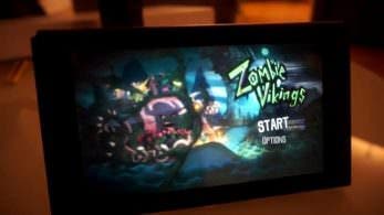 Zoink nos muestra lo bien que corre ‘Zombie Vikings’ en Switch