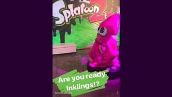 Nintendo revoluciona Instagram con esta curiosa imagen de ‘Splatoon 2’
