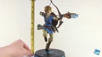 Un análisis en vídeo de la figura de Link en ‘Zelda: Breath of the Wild’ de First 4 Figures