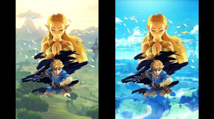 Estas imágenes de ‘Zelda: Breath of the Wild’ son perfectas para actualizar tu fondo de pantalla