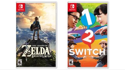 No te pierdas las peculiares justificaciones de por qué ‘Zelda: Breath of the Wild’ y ‘1-2-Switch’ son E10+