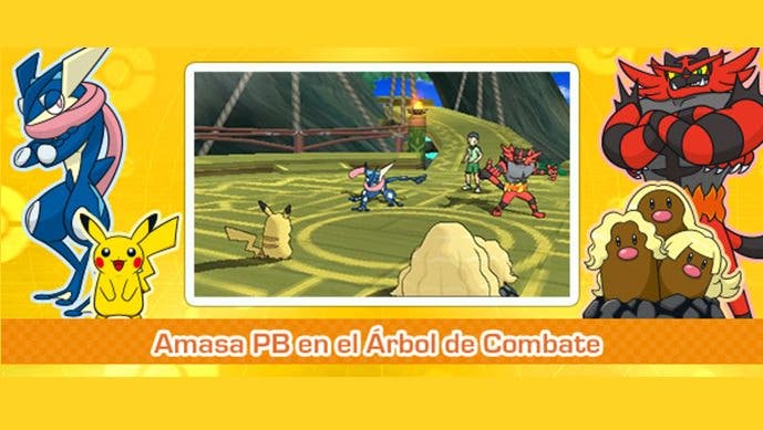 Ya disponible el cuarto minijuego global de Pokémon Sol y Luna