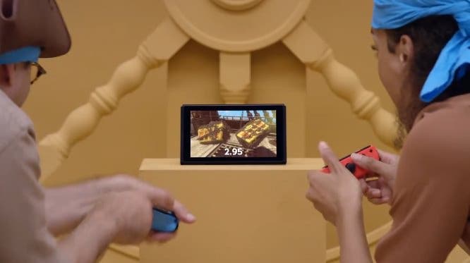 El juego del Cofre del tesoro protagoniza el último vídeo oficial de ‘1-2-Switch’