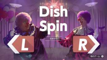Echa un vistazo a este nuevo vídeo de ‘Dish Spin’ en ‘1-2-Switch’