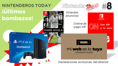 Nintenderos Today #8: Futbolmanía, online de Switch para adultos y las nuevas colaboraciones de Nintenderos