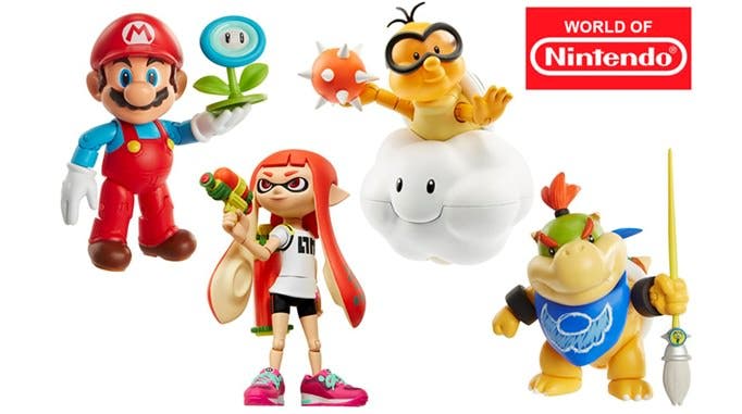 Jakks Pacific anuncia nuevas figuras para la colección ‘World of Nintendo’… con algún que otro fallo