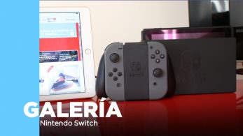 [Galería] Nintendo Switch luce realmente espectacular