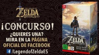 Opta a ganar una Edición Especial de ‘Zelda: Breath of the Wild’ con el último sorteo de Nintendo España