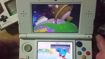 Echa un vistazo a este genial proyecto fan-made de ‘Super Mario Galaxy’ para Nintendo 3DS