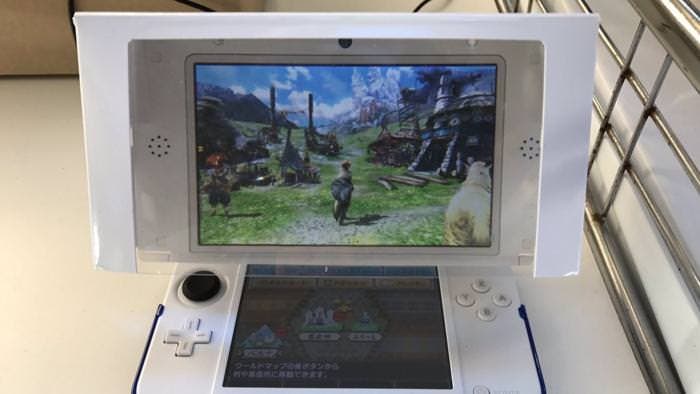 CYBER Gadget anuncia un accesorio para aumentar el tamaño de la pantalla de New Nintendo 3DS XL