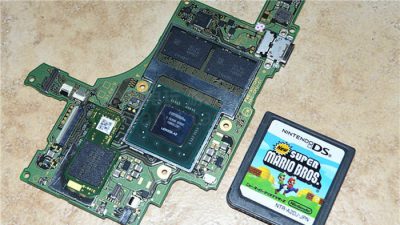 Así son algunas de las piezas internas de Nintendo Switch