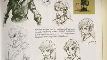 Nintendo consideró un Link más maduro, robusto y salvaje para ‘The Legend of Zelda: Twilight Princess’