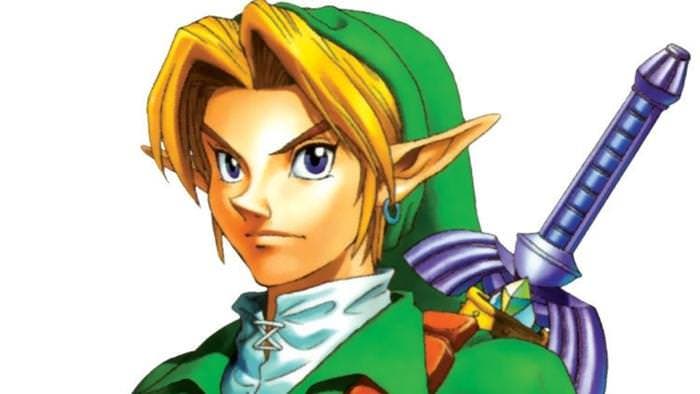El diseño de Link en ‘Zelda: Ocarina of Time’ está basado en el aspecto de un famoso actor de Hollywood