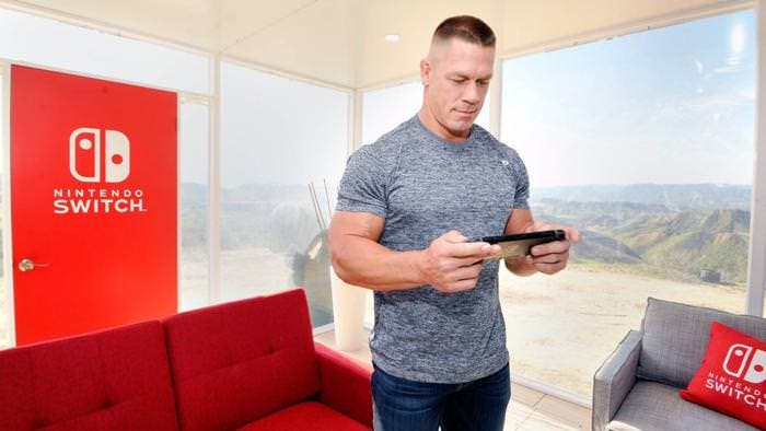 [Act.] Primeras imágenes y vídeo del evento promocional estadounidense de Nintendo Switch con John Cena