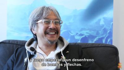 Vídeo: Ronda de preguntas rápidas con Eiji Aonuma