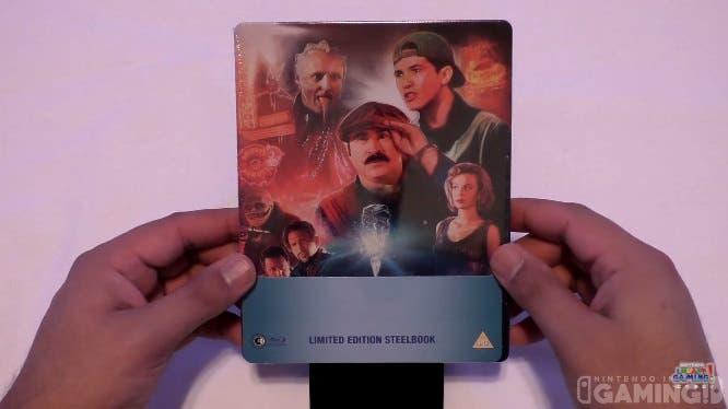 Unboxing del steelbook de la Edición Limitada de la película ‘Super Mario Bros.’ en Blu-ray
