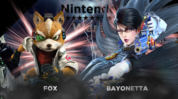 2ª Ronda de Nintendo Wars – Enfrentamiento #5: ¡Fox vs. Bayonetta!