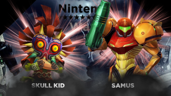 2ª Ronda de Nintendo Wars – Enfrentamiento #6: ¡Skull Kid vs. Samus!