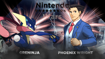 2ª Ronda de Nintendo Wars – Enfrentamiento #8: ¡Greninja vs. Phoenix Wright!