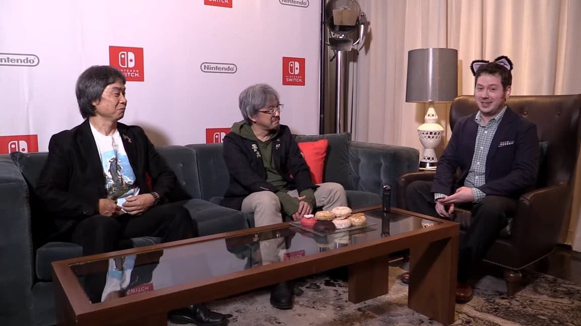 Miyamoto y Aonuma hablan sobre Link, la libertad y otros aspectos de ‘Zelda: Breath of the Wild’