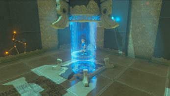 Nueva captura de ‘The Legend of Zelda: Breath of the Wild’ (01/02/17)