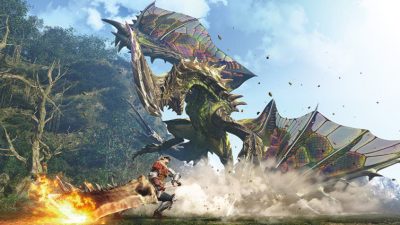 Capcom lanza descuentos temporales en juegos de Monster Hunter en la eShop de Nintendo 3DS y Switch