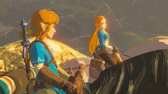 Logran llevar el caballo a la Montaña de la Muerte en Zelda: Breath of the Wild