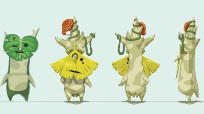 Un par de nuevos artes conceptuales de ‘The Legend of Zelda: Breath of the Wild’