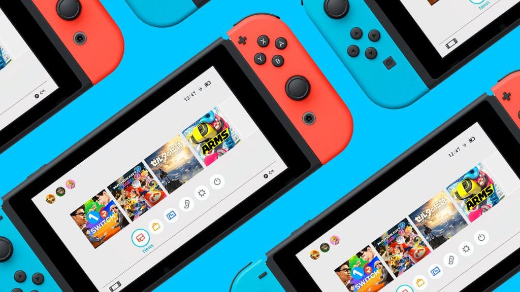 Nintendo Switch permitirá interactuar con Super Nintendo World