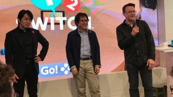 Varios miembros importantes de Nintendo han sido vistos en el evento de Switch en Nueva York