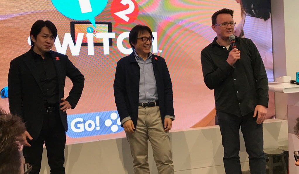 Varios miembros importantes de Nintendo han sido vistos en el evento de Switch en Nueva York