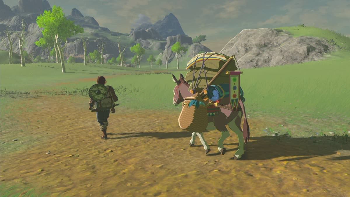 Así luce la última captura de ‘The Legend of Zelda: Breath of the Wild’