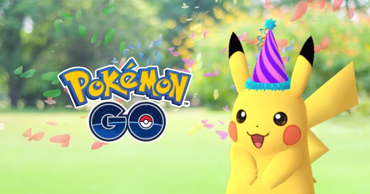 Así será el Pikachu festivo que podremos encontrar en ‘Pokémon GO’ por el Día de Pokémon
