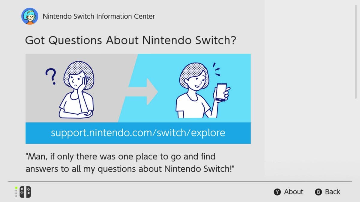 Conoce a Amelia, nuestra guía en Nintendo Switch