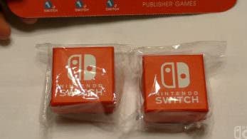Unboxing de los pines de coleccionista de la Nintendo Switch UK Premiere