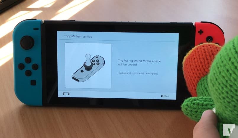Cómo pasar un Mii de Wii U a Switch mediante un amiibo