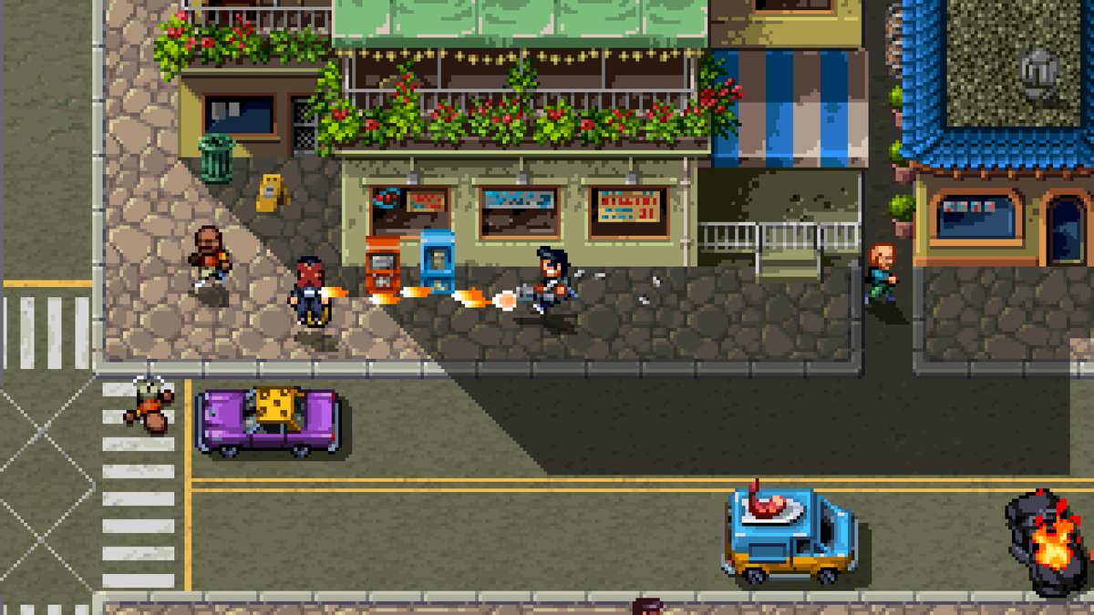 Shakedown: Hawaii y Pocket Rumble confirman su lanzamiento en Switch