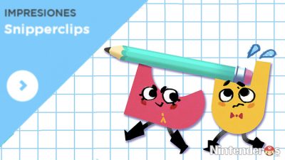 [Impresiones] ‘Snipperclips ¡A recortar en compañía!’