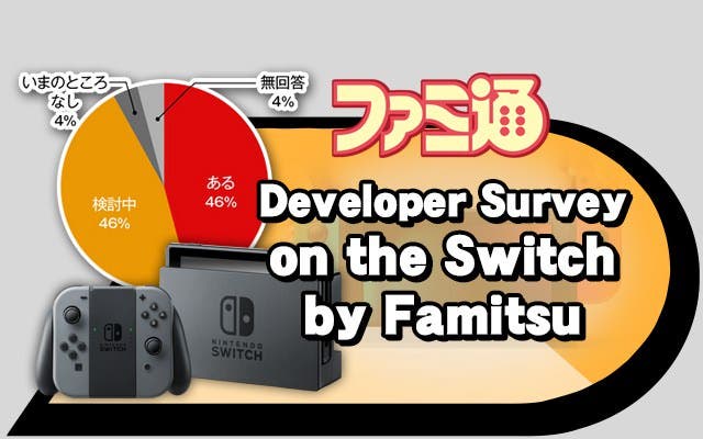 Encuesta de Famitsu a desarrolladores: el 54% ya se encuentra trabajando en Switch