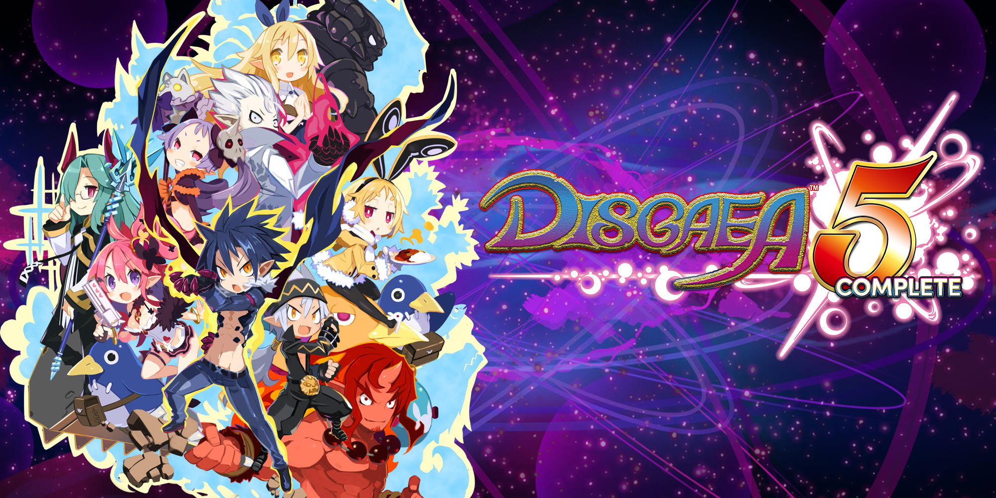 Ya está disponible la demo de Disgaea 5 Complete en la eShop europea de Nintendo Switch