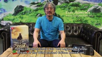 Aonuma nos muestra la Edición Limitada de ‘The Legend of Zelda: Breath of the Wild’