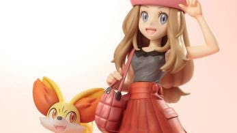 Echad un vistazo a esta magnífica figura de Serena y Fennekin de ‘Pokémon X & Y’
