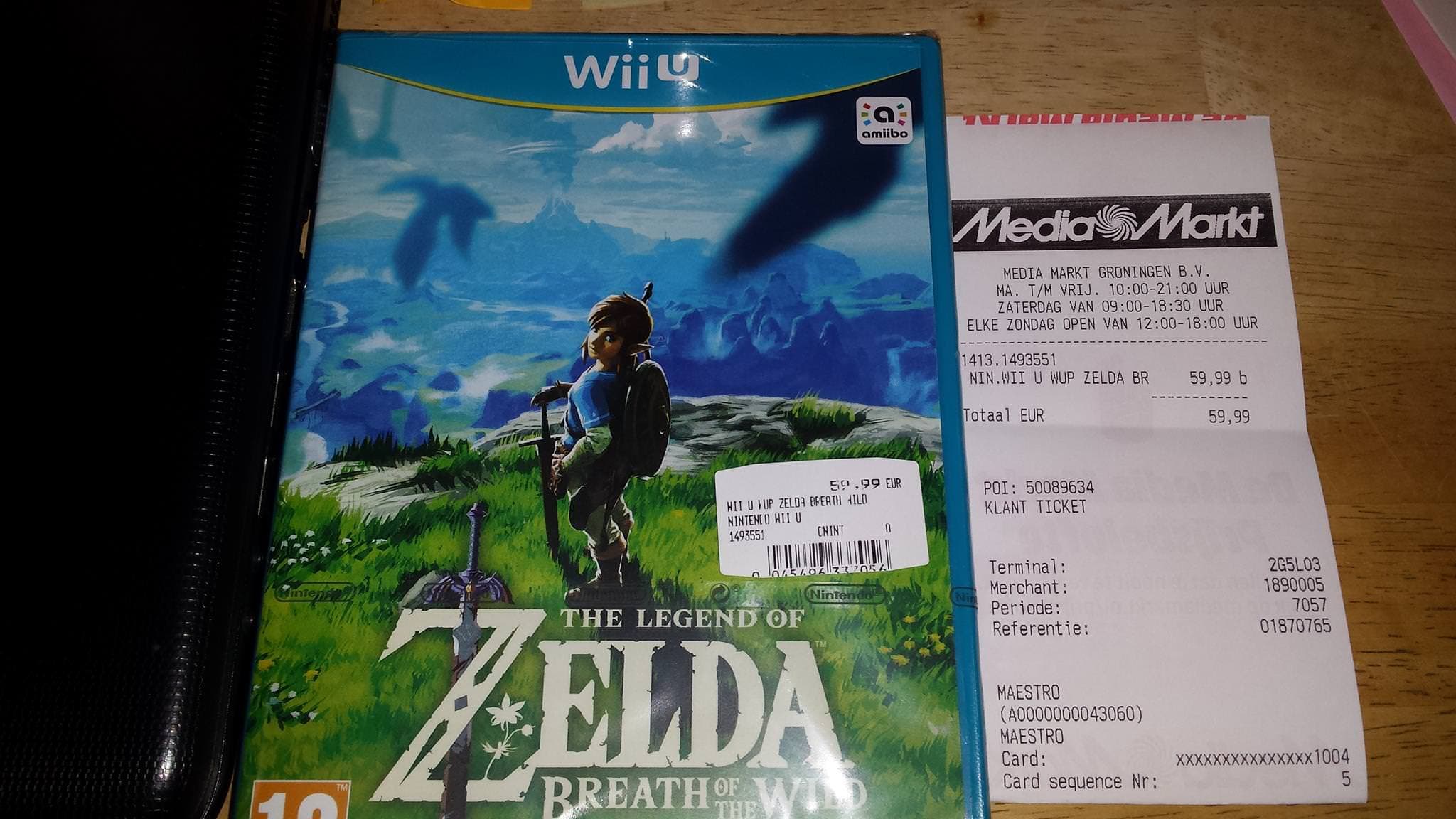 Media Markt envía ‘Zelda: Breath of the Wild’ antes de la cuenta en Países Bajos