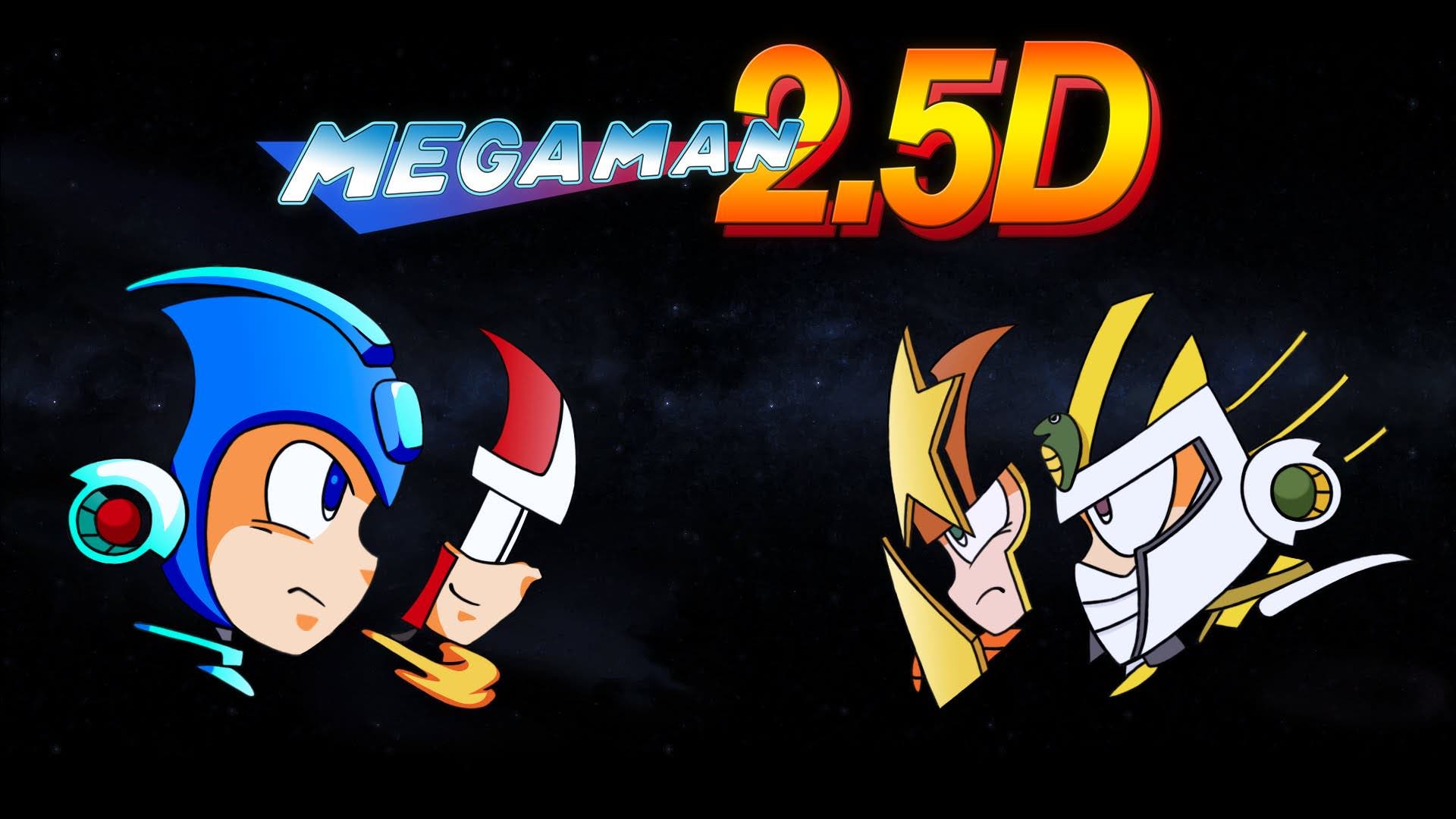 Ya está disponible ‘Mega Man 2,5D’, un juego gratuito fan-made para PC