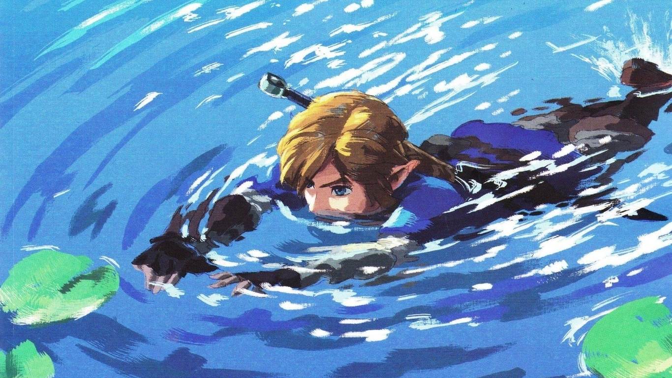 Zelda: Tears of the Kingdom podría contar con exploración subacuática