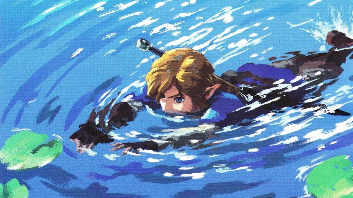 Nuevo glitch de Zelda: Breath of the Wild permite caminar bajo el agua y ser invencible