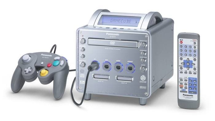 Echad un vistazo a ‘Panasonic Q’, la GameCube con DVD de Panasonic en colaboración con Nintendo