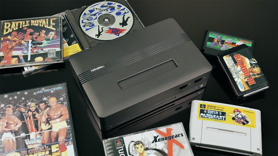 ‘RetroBlox’ es el nuevo sistema modular retro que permitirá jugar a juegos de NES, SNES, PS1 y más