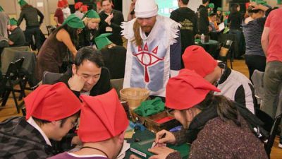 Nuevos detalles sobre las actividades de ‘Zelda: Defenders of the Triforce’