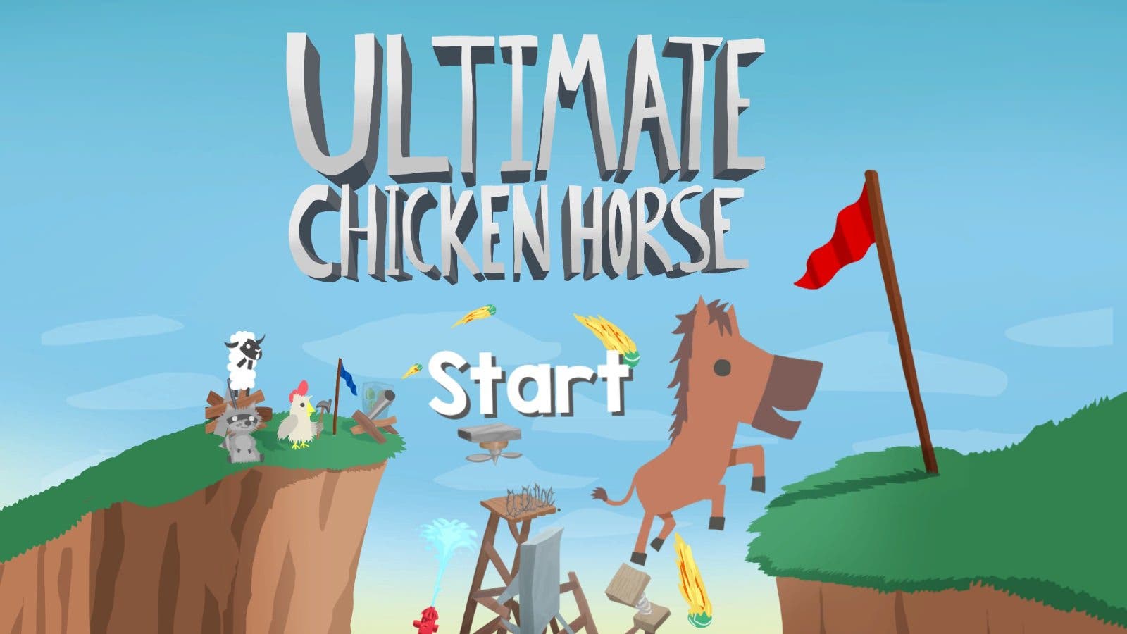 Clever Endeavour Games detalla cómo se encuentra el proceso de desarrollo de Ultimate Chicken Horse para Switch